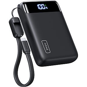 .29*: INIU 22.5W 20000mAh USB C Mini Portable Power Bank at Amazon