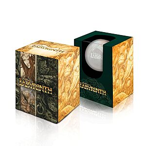 Labyrinth: Limited Edition Collector's Set (4K Ultra HD + Blu-ray)  + Free Shipping