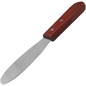 Winco Stainless Steel Sandwich Spreader w/ Brown Handle https://static.slickdealscdn.com/attachment/1/1/7/1/5/2/7/300x300/18348940.thumb.55