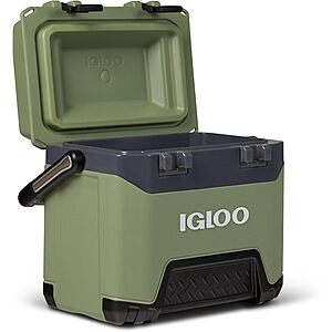 $67.23: 25-Qt Igloo BMX Hard Coolers (Oil Green) at Amazon