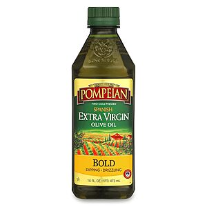 16-Oz Pompeian Spanish Bold Extra Virgin Olive Oil .50 w/ Subscribe & Save
