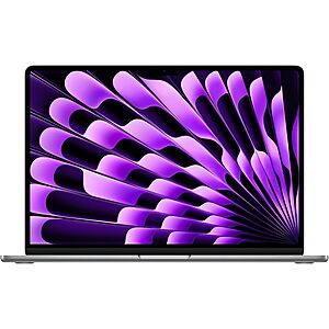 Apple MacBook Air Laptop (2024, Various): 15.3