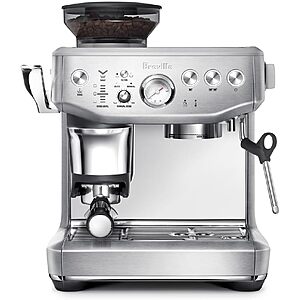 Breville Barista Express Impress Espresso Machine + 10% Back w/ Prime Visa Card 0 + Free Shipping