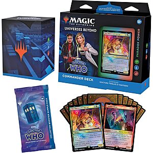Magic The Gathering: Doctor Who Commander Deck (Paradox Power) 
