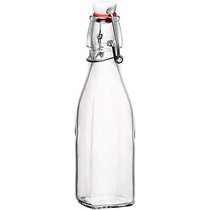 8.5-Oz Bormioli Rocco Glass Swing Bottle (Clear) $4 