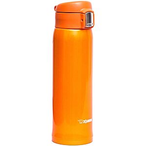 Prime Members: 20-oz Zojirushi Stainless Steel Mug (Vivid Orange or Black)  + Free Shipping