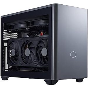 Cooler Master NR2 Pro Desktop: Ryzen 7 9800X3D, RX 9070 XT, 32GB RAM, 2TB SSD 50 + Free Shipping
