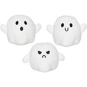 3-Pack Pearhead Halloween Ghost Dog Squeak Toy Set 