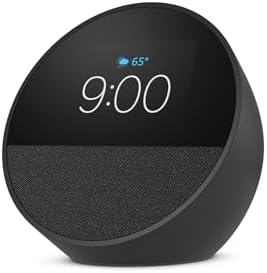 $44.99*: Amazon Echo Spot Smart Alarm Clock w/ Alexa (2024 Model) at Amazon