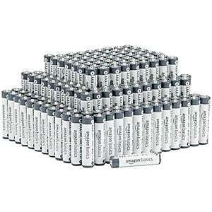 150-ct Amazon Basics AAA Alkaline Industrial Batteries .10 w/ Subscribe & Save