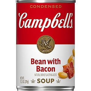 11.25-Oz Campbell's Condensed Bean With Bacon Soup <img src=