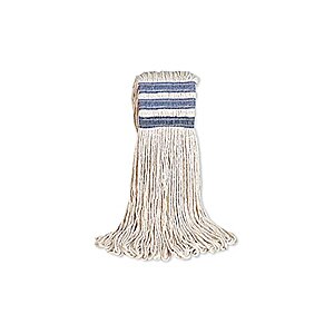 $29.14: 12-Pack Rubbermaid Commercial Products Universal Headband Cotton Mop at Amazon ($2.43 each)