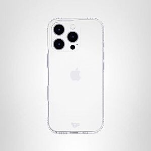 [Prime] $15.55: Tech21 EvoLite for iPhone 16 Pro Ultra Thin - Impact Protection Case - in Clear at Amazon