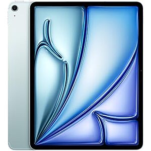 [Regional/MidAtlantic] $1003.81: 1TB Apple iPad Air 13-inch with M3 chip, Wi-Fi 6E + 5G Cellular, Blue at Amazon