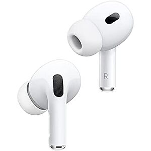$169.99: Apple AirPods Pro Wireless Earbuds w/ MagSafe Case (2nd Gen) at Amazon