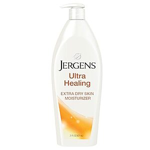 21-Oz Jergens Ultra Healing Dry Skin Moisturizer alt=