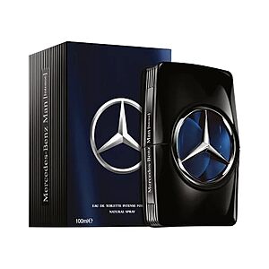 $24.79: 3.4-Oz Mercedes-Benz Man Intense Cologne for Men at Amazon