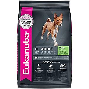 [S&S] $35.10*: 30 lbs Eukanuba Adult Small Bites Dry Dog Food at Amazon