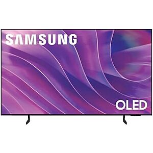 $1299.99: 77″ Samsung OLED S84F Series Samsung Vision AI Smart TV (2025 Model, 77S84F) at Amazon