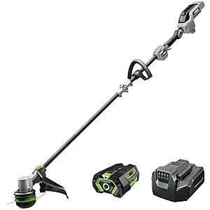 [Prime] $177.90: EGO Power+ ST1523S 15-Inch 56-Volt Lithium-ion POWERLOAD String Trimmer with 4.0Ah Battery and Charger at Amazon
