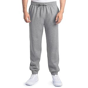 [Prime] $6.64: Fruit of the Loom Men's Eversoft Fleece Joggers w/ Pockets at Amazon