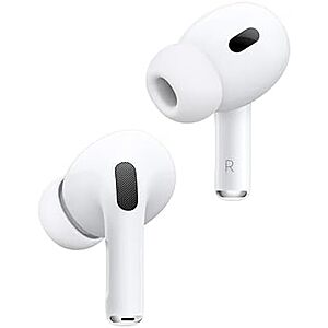 $115.94: Used - Like New: Apple AirPods Pro w/ MagSafe Case (2nd Generation, USB-C) at Amazon