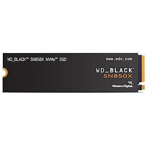 Prime Members: Used: Like New: 2TB WD_BLACK SN850X M.2 2280 PCIe Gen 4 NVMe SSD .85 + Free Shipping