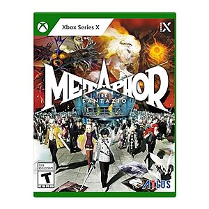 Prime Members: Video Games: Metaphor: ReFantazio Launch Edition (Xbox Series X)  & More + Free S/H