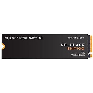 4TB WD_BLACK SN7100 PCIe Gen 4 NVMe M.2 2280 Internal SSD 0 + Free Shipping