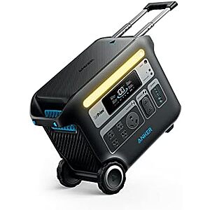 Prime Members: Anker SOLIX F2000 2048Wh / 2400W Portable Power Station 9 + Free Shipping