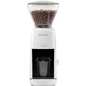 $114.01: Used - Like New: Baratza Encore ESP Coffee Burr Grinder (White) at Amazon