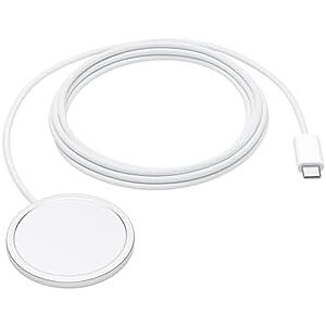 Used Like New: Prime Members: 2-Meter Apple MagSafe Fast Wireless Charger .65 + Free Shipping