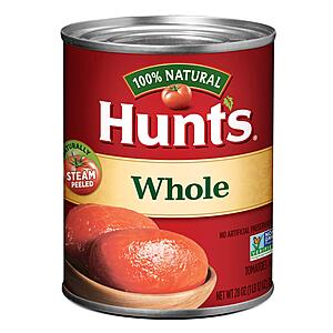 28-Oz Hunt's Whole Peeled Plum Tomatoes <img src=
