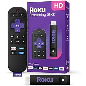 Roku Streaming Stick HD 2025 
