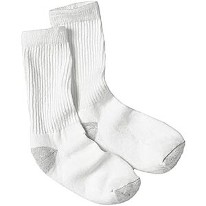 [Regional/MidAtlantic] $3.72: 10-Pair Hanes Women's Cushion Crew Socks (White) at Amazon