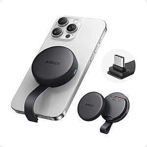 [Prime] $8.99*: Anker MagGo USB-C Magnetic Adapter/SD Card Reader for iPhone 16/15 at Amazon