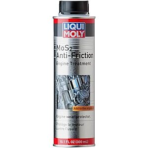 $13.48: 2 × 10.1-Oz Liqui Moly MoS2 Anti-Friction Engine Treatment ($6.74 each) at Amazon