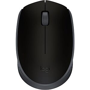 Logitech M170 Wireless Mouse (Black) $8 