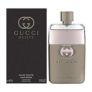 3-Oz Gucci Guilty for Men Eau de Toilette Spray .60 + Free Shipping