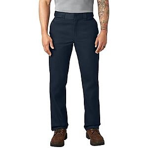 Dickies Men's 874 Flex Work Pants (Dark Navy) $14.80 