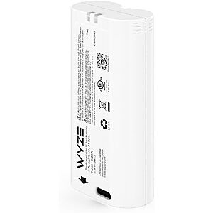 $18.39: WYZE Removable Battery Pack Battery Cam Pro and Duo Cam Doorbell - 2nd Gen at Amazon