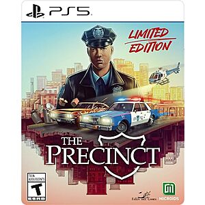 The Precinct: Limited Edition (PlayStation 5) 