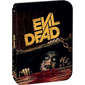 Evil Dead: Limited Edition Steelbook (4K Ultra HD) 
