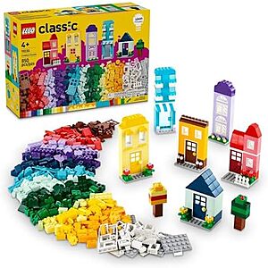 $40: 850-Piece LEGO Classic: Creative - Creative Houses (11035, 2024) at Amazon
