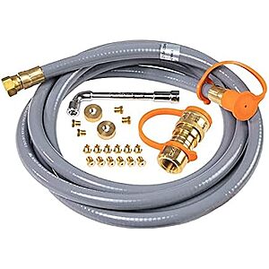 $30.45*: Blackstone Propane to Natural Gas Grill Conversion Kit at Amazon