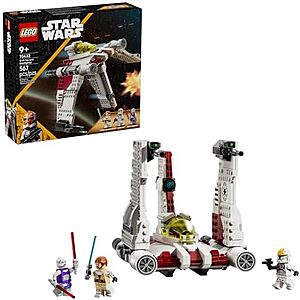 $51.95: 567-Piece LEGO Star Wars: The Clone Wars - V-19 Torrent Starfighter (75432, 2025) at Amazon