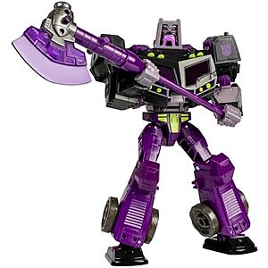 $21.99: 7″ Transformers Legacy United Voyager Class Animated Universe Decepticon Motormaster Converting Action Figure at Amazon