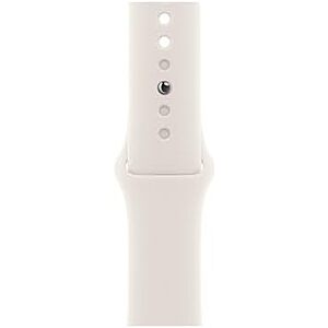 $29.98: Apple Watch Band - Sport Band (40mm) - Starlight - S/M at Amazon
