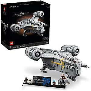 6187-Piece LEGO Star Wars: Ultimate Collector Series The Razor Crest Starship 0
