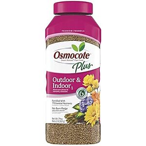 2-Lbs Osmocote Smart-Release Outdoor/Indoor Plant Food Plus $8.05 